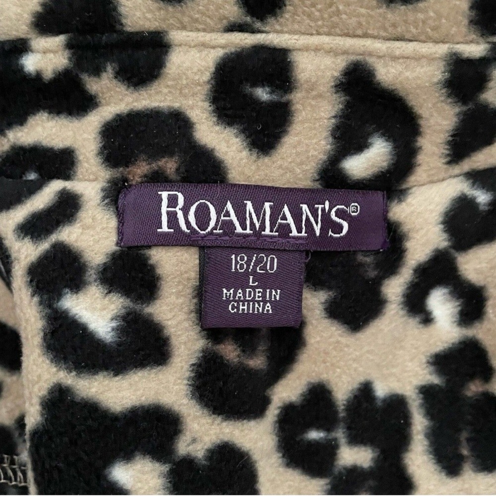 🎈Romans leopard swing coat - Picture 6 of 6